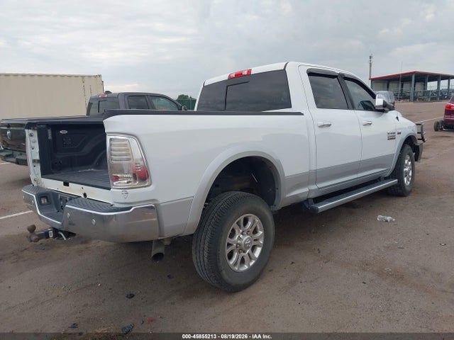 45855213 :رقم المزاد ، 3C6UR5FJ7HG532221 vin ، 2017 Ram 2500 Laramie  4x4 6'4 Box مزاد بيع