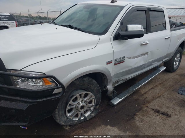 45855213 :رقم المزاد ، 3C6UR5FJ7HG532221 vin ، 2017 Ram 2500 Laramie  4x4 6'4 Box مزاد بيع