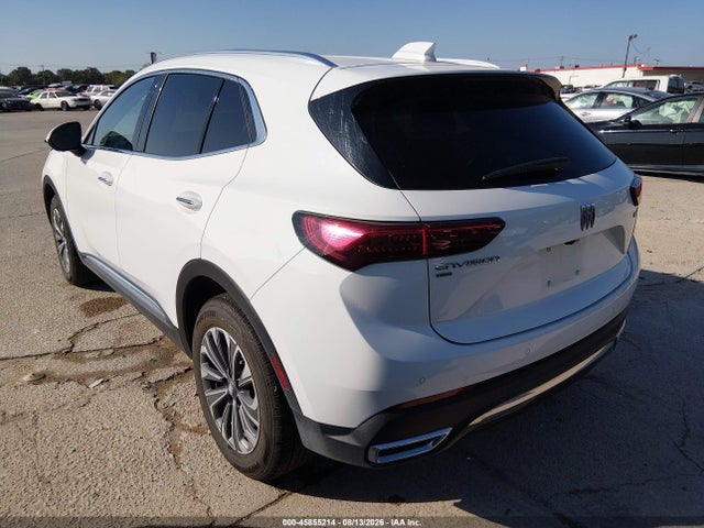 Aukcja sprzedaży 2024 Buick Envision Preferred Awd, vin: LRBFZME42RD065214, numer aukcji: 45855214