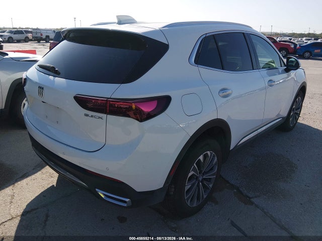 Aukcja sprzedaży 2024 Buick Envision Preferred Awd, vin: LRBFZME42RD065214, numer aukcji: 45855214