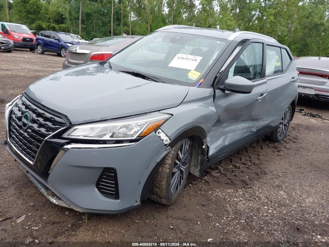 Продажа на аукционе авто 2023 Nissan Kicks Sv Xtronic Cvt, vin: 3N1CP5CV6PL475441, номер лота: 45855218