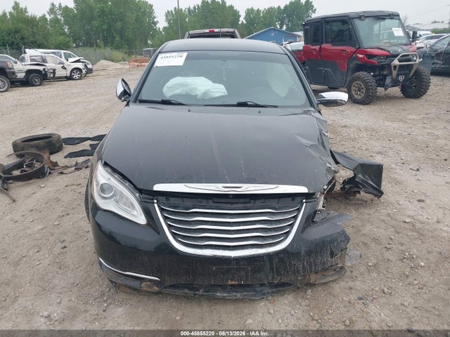 2012 Chrysler 200 Limited მანქანა იყიდება აუქციონზე, vin: 1C3CCBCGXCN321922, აუქციონის ნომერი: 45855220