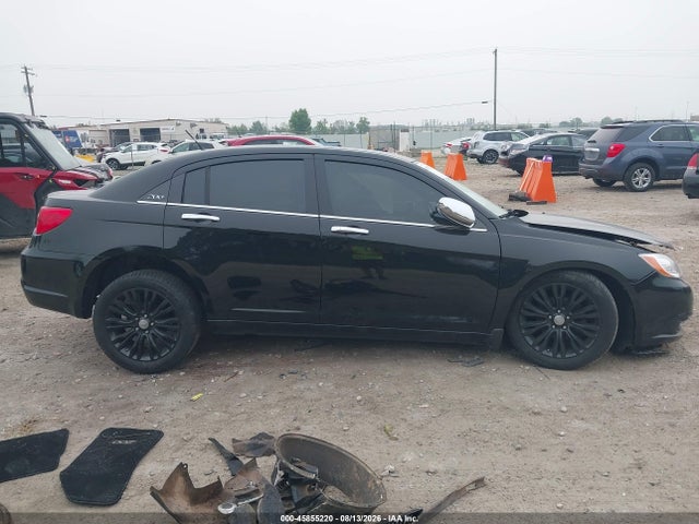 2012 Chrysler 200 Limited მანქანა იყიდება აუქციონზე, vin: 1C3CCBCGXCN321922, აუქციონის ნომერი: 45855220
