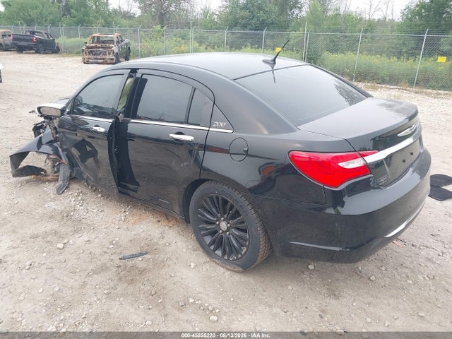 2012 Chrysler 200 Limited მანქანა იყიდება აუქციონზე, vin: 1C3CCBCGXCN321922, აუქციონის ნომერი: 45855220