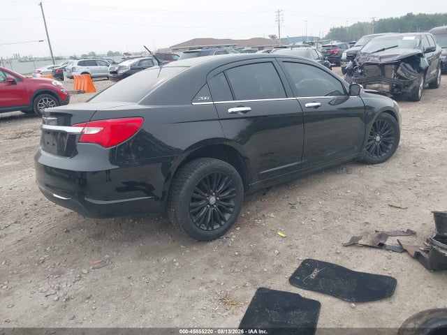 2012 Chrysler 200 Limited მანქანა იყიდება აუქციონზე, vin: 1C3CCBCGXCN321922, აუქციონის ნომერი: 45855220