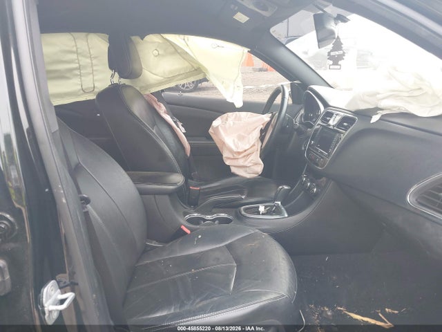 2012 Chrysler 200 Limited მანქანა იყიდება აუქციონზე, vin: 1C3CCBCGXCN321922, აუქციონის ნომერი: 45855220