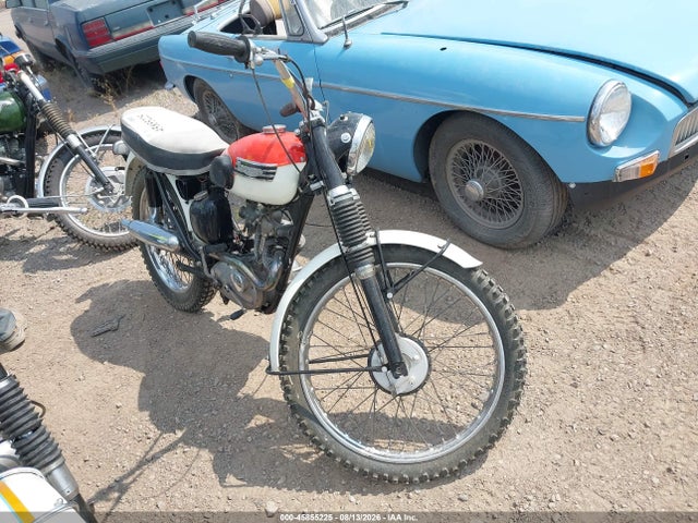 Aukcja sprzedaży 1967 Triumph Motorcycle, vin: T20M4729, numer aukcji: 45855225