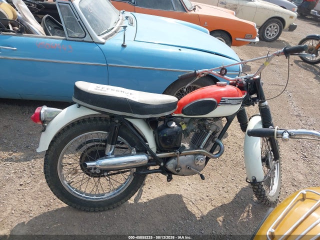 Aukcja sprzedaży 1967 Triumph Motorcycle, vin: T20M4729, numer aukcji: 45855225
