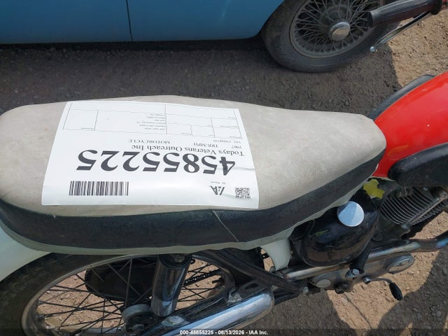 Aukcja sprzedaży 1967 Triumph Motorcycle, vin: T20M4729, numer aukcji: 45855225
