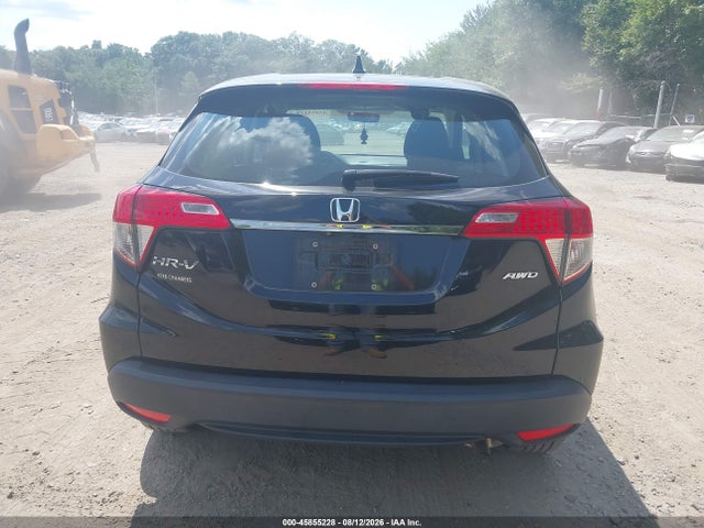 45855228 :رقم المزاد ، 3CZRU6H39LM714783 vin ، 2020 Honda Hr-v Awd Lx مزاد بيع