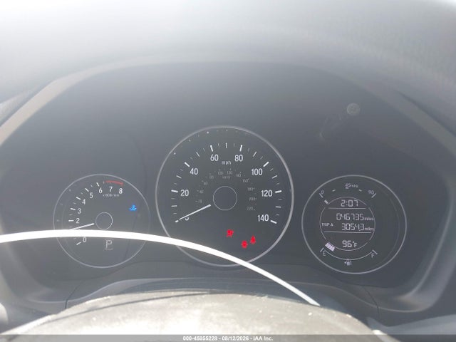 45855228 :رقم المزاد ، 3CZRU6H39LM714783 vin ، 2020 Honda Hr-v Awd Lx مزاد بيع