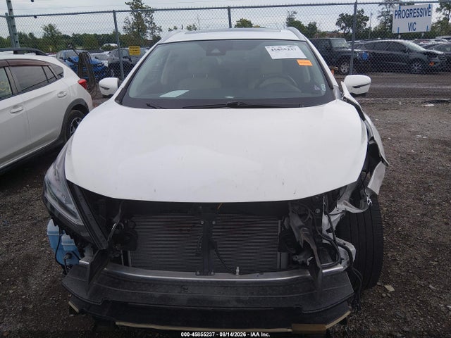 2024 Nissan Murano Platinum Intelligent Awd მანქანა იყიდება აუქციონზე, vin: 5N1AZ2DS8RC129399, აუქციონის ნომერი: 45855237