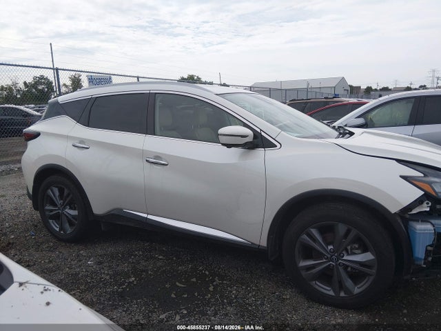 2024 Nissan Murano Platinum Intelligent Awd მანქანა იყიდება აუქციონზე, vin: 5N1AZ2DS8RC129399, აუქციონის ნომერი: 45855237