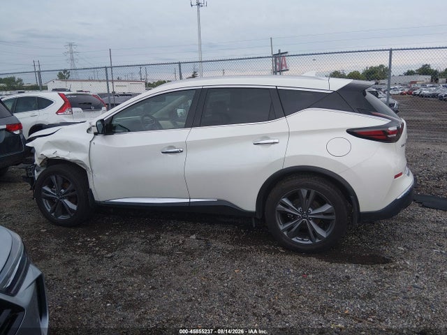 2024 Nissan Murano Platinum Intelligent Awd მანქანა იყიდება აუქციონზე, vin: 5N1AZ2DS8RC129399, აუქციონის ნომერი: 45855237