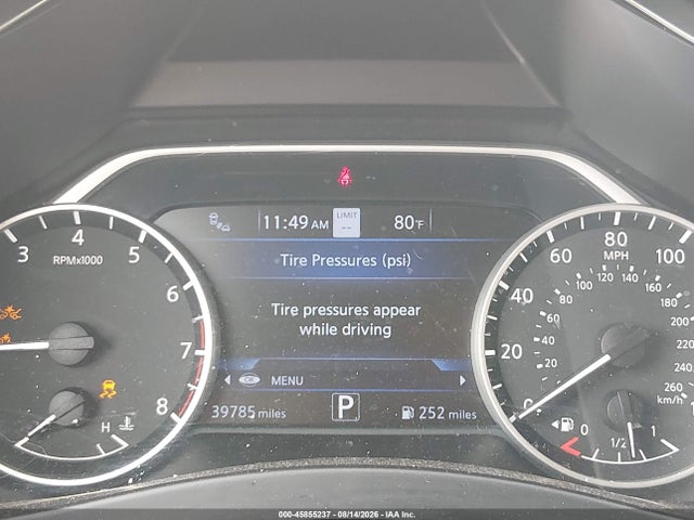 2024 Nissan Murano Platinum Intelligent Awd მანქანა იყიდება აუქციონზე, vin: 5N1AZ2DS8RC129399, აუქციონის ნომერი: 45855237