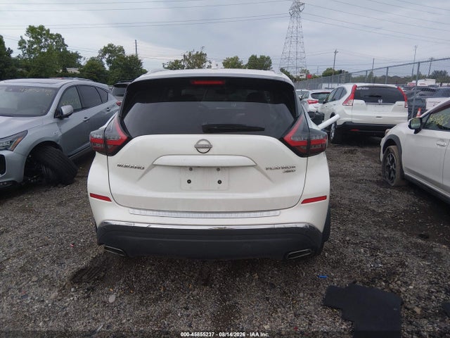 2024 Nissan Murano Platinum Intelligent Awd მანქანა იყიდება აუქციონზე, vin: 5N1AZ2DS8RC129399, აუქციონის ნომერი: 45855237