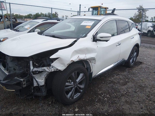 2024 Nissan Murano Platinum Intelligent Awd მანქანა იყიდება აუქციონზე, vin: 5N1AZ2DS8RC129399, აუქციონის ნომერი: 45855237