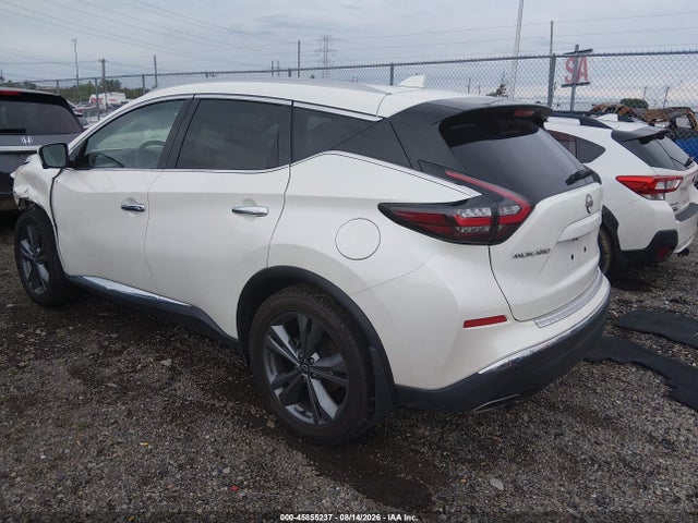 2024 Nissan Murano Platinum Intelligent Awd მანქანა იყიდება აუქციონზე, vin: 5N1AZ2DS8RC129399, აუქციონის ნომერი: 45855237