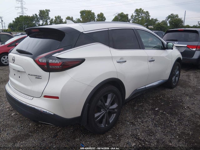 2024 Nissan Murano Platinum Intelligent Awd მანქანა იყიდება აუქციონზე, vin: 5N1AZ2DS8RC129399, აუქციონის ნომერი: 45855237