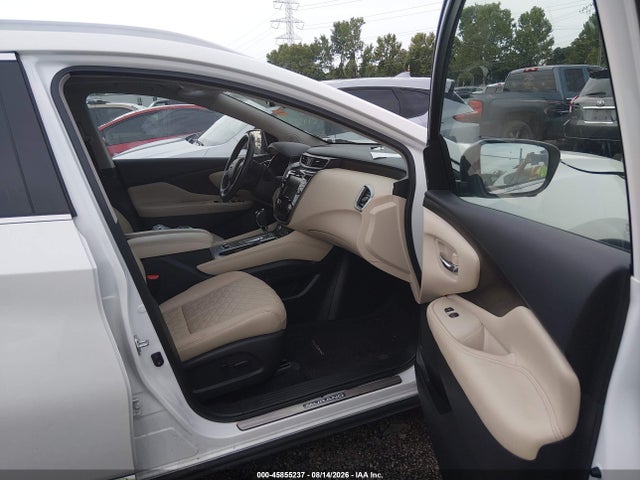 2024 Nissan Murano Platinum Intelligent Awd მანქანა იყიდება აუქციონზე, vin: 5N1AZ2DS8RC129399, აუქციონის ნომერი: 45855237