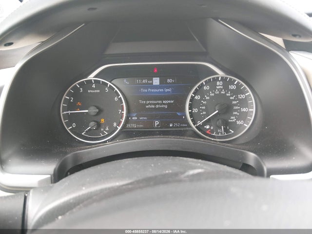 2024 Nissan Murano Platinum Intelligent Awd მანქანა იყიდება აუქციონზე, vin: 5N1AZ2DS8RC129399, აუქციონის ნომერი: 45855237