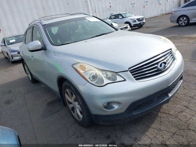 2009 Infiniti Ex35 Journey მანქანა იყიდება აუქციონზე, vin: JNKAJ09EX9M900828, აუქციონის ნომერი: 45855241