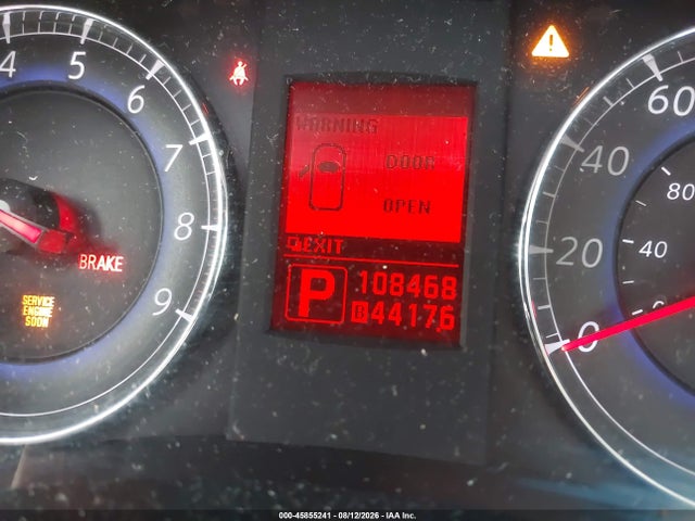 2009 Infiniti Ex35 Journey მანქანა იყიდება აუქციონზე, vin: JNKAJ09EX9M900828, აუქციონის ნომერი: 45855241