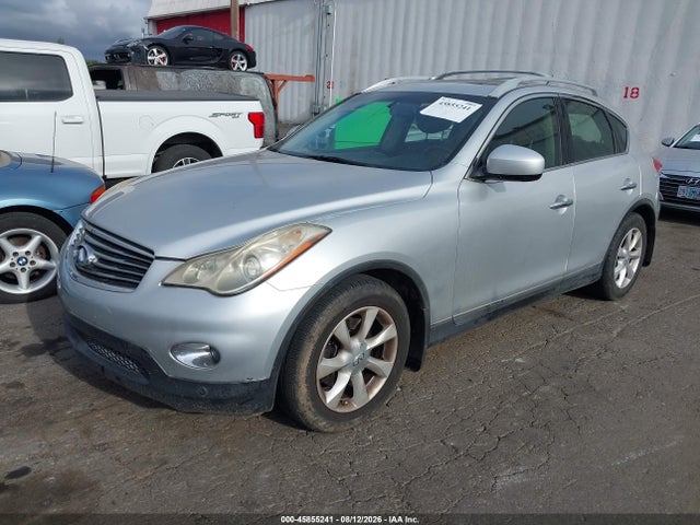 2009 Infiniti Ex35 Journey მანქანა იყიდება აუქციონზე, vin: JNKAJ09EX9M900828, აუქციონის ნომერი: 45855241