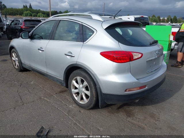 2009 Infiniti Ex35 Journey მანქანა იყიდება აუქციონზე, vin: JNKAJ09EX9M900828, აუქციონის ნომერი: 45855241