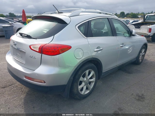 2009 Infiniti Ex35 Journey მანქანა იყიდება აუქციონზე, vin: JNKAJ09EX9M900828, აუქციონის ნომერი: 45855241