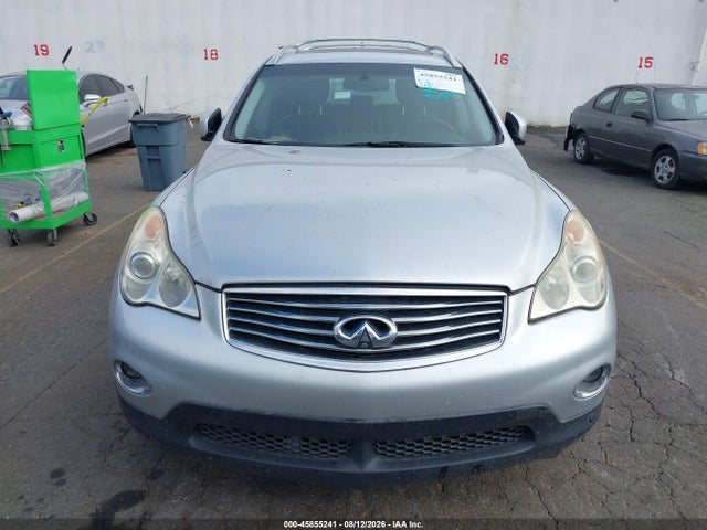 2009 Infiniti Ex35 Journey მანქანა იყიდება აუქციონზე, vin: JNKAJ09EX9M900828, აუქციონის ნომერი: 45855241