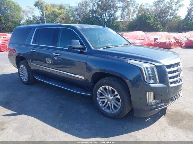 2020 Cadillac Escalade Esv 2wd მანქანა იყიდება აუქციონზე, vin: 1GYS3GKJ7LR166606, აუქციონის ნომერი: 45855242