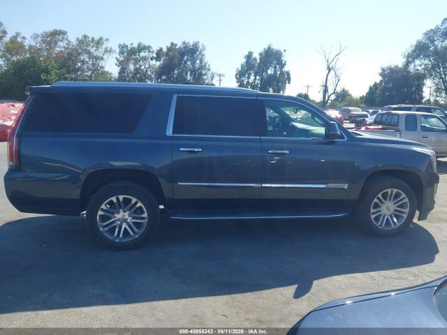 45855242 :رقم المزاد ، 1GYS3GKJ7LR166606 vin ، 2020 Cadillac Escalade Esv 2wd مزاد بيع