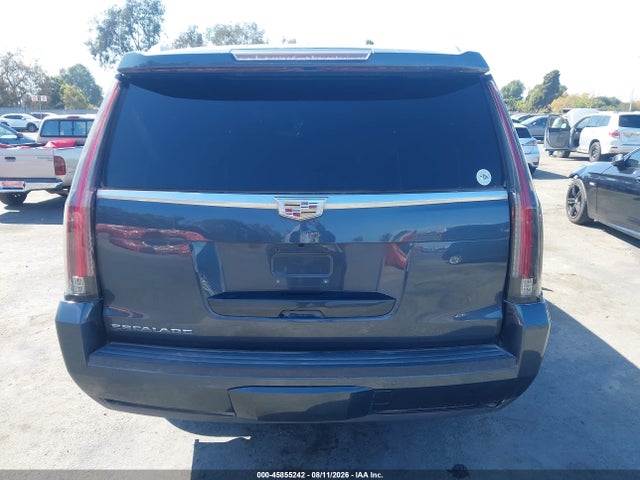 45855242 :رقم المزاد ، 1GYS3GKJ7LR166606 vin ، 2020 Cadillac Escalade Esv 2wd مزاد بيع
