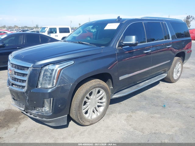 45855242 :رقم المزاد ، 1GYS3GKJ7LR166606 vin ، 2020 Cadillac Escalade Esv 2wd مزاد بيع