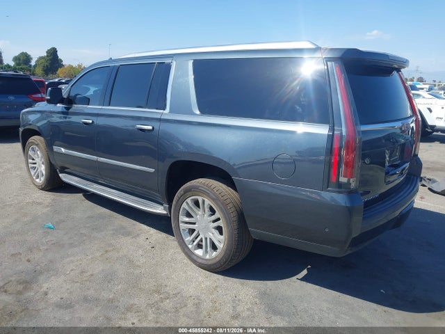 45855242 :رقم المزاد ، 1GYS3GKJ7LR166606 vin ، 2020 Cadillac Escalade Esv 2wd مزاد بيع
