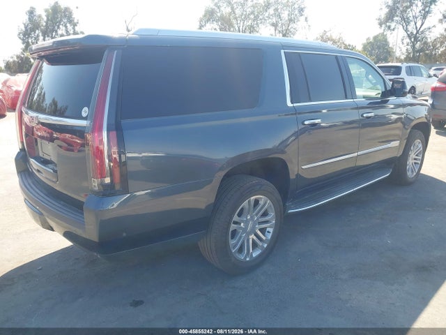 45855242 :رقم المزاد ، 1GYS3GKJ7LR166606 vin ، 2020 Cadillac Escalade Esv 2wd مزاد بيع