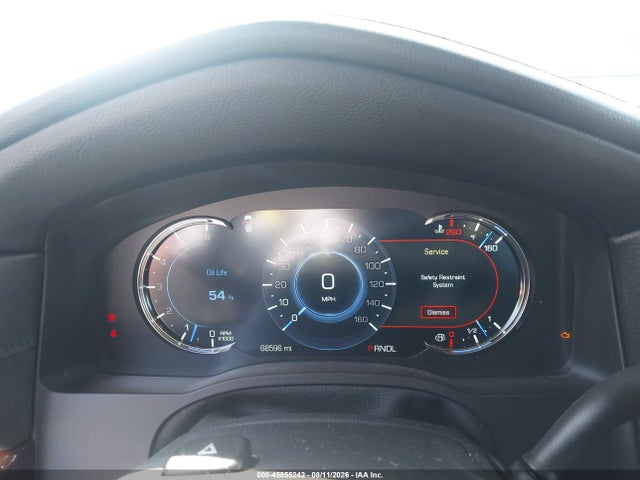 45855242 :رقم المزاد ، 1GYS3GKJ7LR166606 vin ، 2020 Cadillac Escalade Esv 2wd مزاد بيع