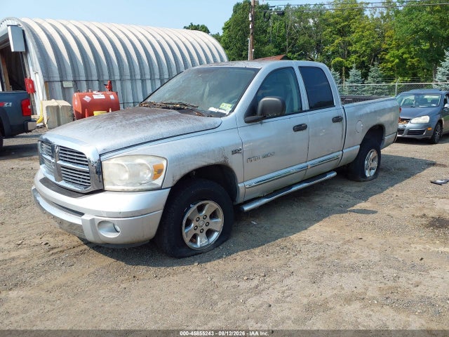 2007 Dodge Ram 1500 Laramie მანქანა იყიდება აუქციონზე, vin: 1D7HU18267S140576, აუქციონის ნომერი: 45855243