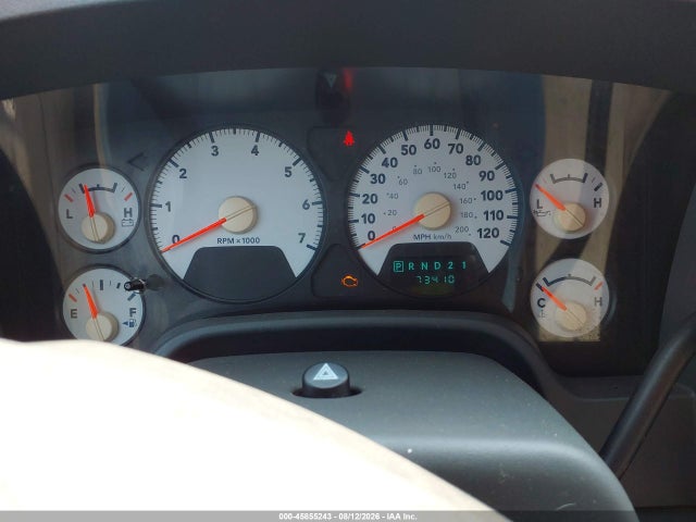 2007 Dodge Ram 1500 Laramie მანქანა იყიდება აუქციონზე, vin: 1D7HU18267S140576, აუქციონის ნომერი: 45855243