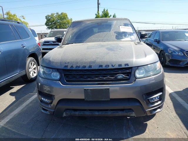 Aukcja sprzedaży 2016 Land Rover Range Rover Sport 3.0l V6 Supercharged Hse, vin: SALWS2PF2GA110684, numer aukcji: 45855249