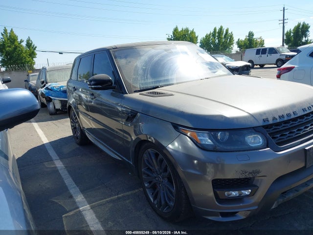 Aukcja sprzedaży 2016 Land Rover Range Rover Sport 3.0l V6 Supercharged Hse, vin: SALWS2PF2GA110684, numer aukcji: 45855249