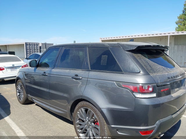 Aukcja sprzedaży 2016 Land Rover Range Rover Sport 3.0l V6 Supercharged Hse, vin: SALWS2PF2GA110684, numer aukcji: 45855249