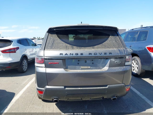 Aukcja sprzedaży 2016 Land Rover Range Rover Sport 3.0l V6 Supercharged Hse, vin: SALWS2PF2GA110684, numer aukcji: 45855249
