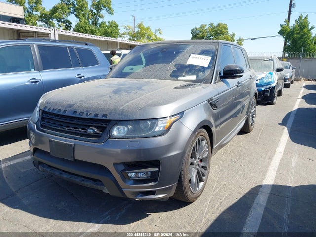Aukcja sprzedaży 2016 Land Rover Range Rover Sport 3.0l V6 Supercharged Hse, vin: SALWS2PF2GA110684, numer aukcji: 45855249
