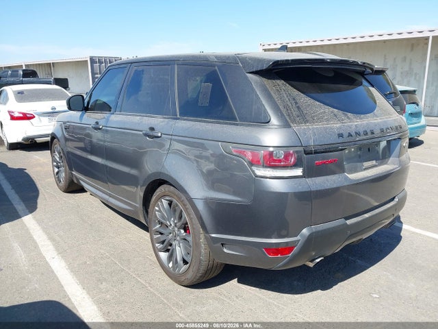 Aukcja sprzedaży 2016 Land Rover Range Rover Sport 3.0l V6 Supercharged Hse, vin: SALWS2PF2GA110684, numer aukcji: 45855249