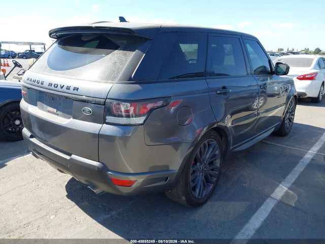 Aukcja sprzedaży 2016 Land Rover Range Rover Sport 3.0l V6 Supercharged Hse, vin: SALWS2PF2GA110684, numer aukcji: 45855249