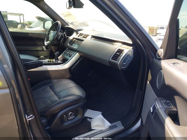 Aukcja sprzedaży 2016 Land Rover Range Rover Sport 3.0l V6 Supercharged Hse, vin: SALWS2PF2GA110684, numer aukcji: 45855249
