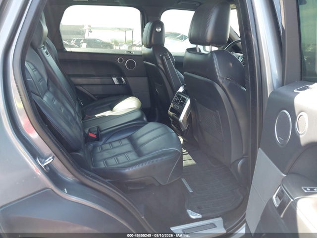 Aukcja sprzedaży 2016 Land Rover Range Rover Sport 3.0l V6 Supercharged Hse, vin: SALWS2PF2GA110684, numer aukcji: 45855249