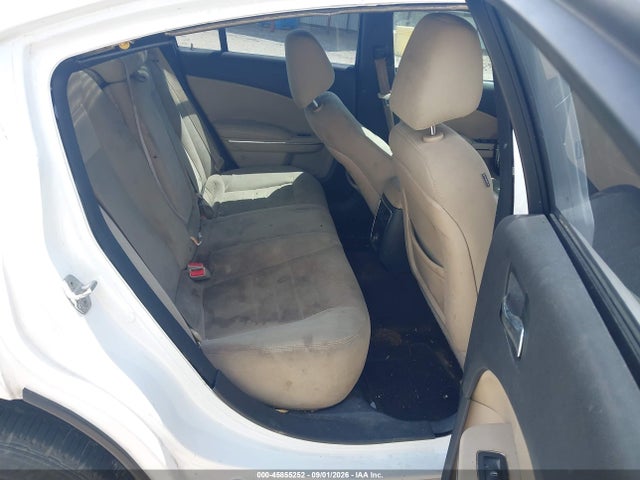 2014 Dodge Charger Se მანქანა იყიდება აუქციონზე, vin: 2C3CDXBG9EH137840, აუქციონის ნომერი: 45855252